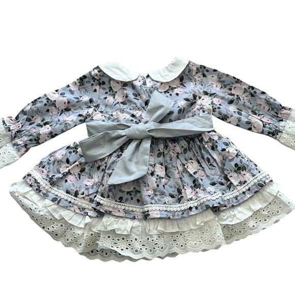 SWEET MAGNOLIA CLOTHING CO. Pretty in Petals Dress Size 1 NWT - Picture 5 of 6